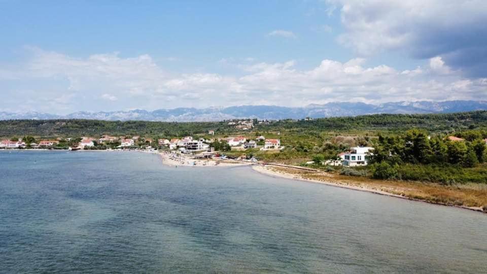 App 4 - 6 Persons Direct On The Seaside, 1St Floor Apartman Ljubač Kültér fotó